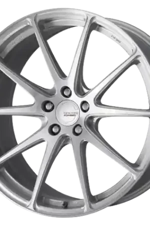 Work Gnosis Fmb01 5x112 19x8+47  Brush Silver Clear Limited Offer