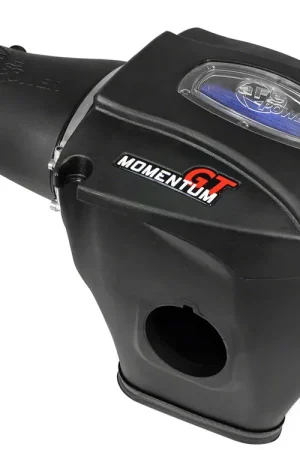 Same Day Shipping AFE Momentum GT Cold Air Intake with Pro 5R Oiled Filter; Black