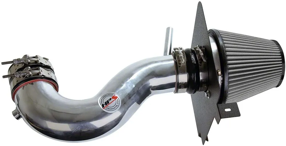 Shortram Cold Air Intake; Polished Wholesale