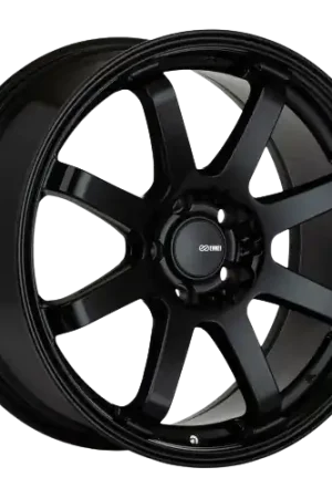 Enkei Vanquish 5x114.3 18x8.5+38 Gloss Black Secure Checkout