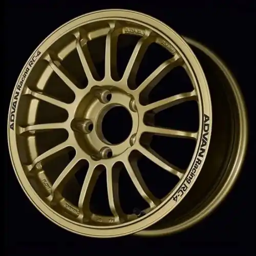 Order Now Advan Racing RCx4 5x114.3 15x7.0 +35 RALLY GOLD