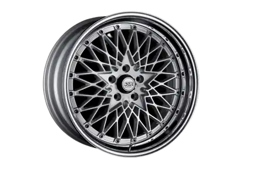 SSR Formula MESH 5x115 18X9.5+-3 MD Disk Fm Silver Must Have
