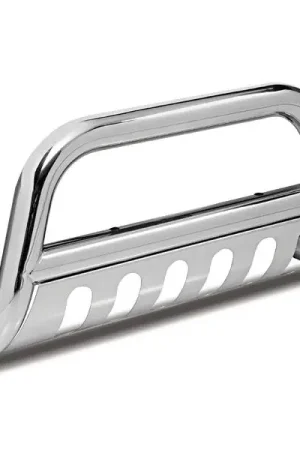 Outland Bull Bar With Skid Plate - 3 inch - Stainless Steel - 82501-13 Weekend Sale