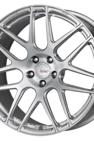 Work Gnosis Fmb03 5x108 20x9.5+25  Brush Silver Clear Factory Price