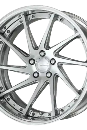 Deal Work Gnosis Cvs 5x114.3 19x10.5+45 W Disk Composite Buffed And Brushed