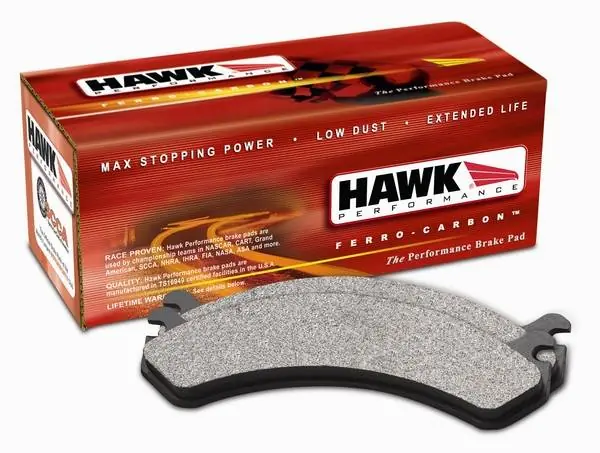 Chevrolet C2500 Pickup Hawk SuperDuty Brake Pads - HB296P670 Free Shipping
