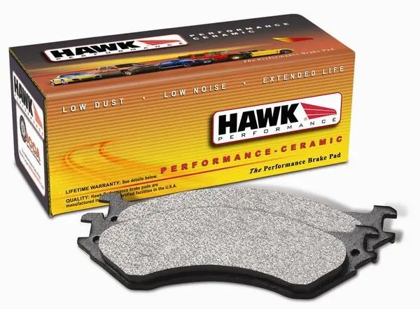 Land Rover Discovery Hawk Performance Ceramic Brake Pads - HB195Z640 Seasonal Sale
