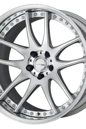 Work Emotion Cr 3P 5x120 20x11+35 A Disk Burning Silver Sale