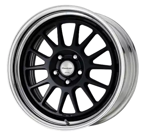 Buy Direct Work Seeker Fx 5x100 18x11.5+22 A Disk Matte Black