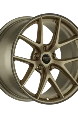 BBS CI-R 5x112 19x8.5 +45 Bronze Polished Rim Protector Fan Favorite