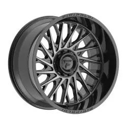 Clearance Fittipaldi Offroad FA08MBDT 5x127/5x139.7 22x12 -44 Gloss Black