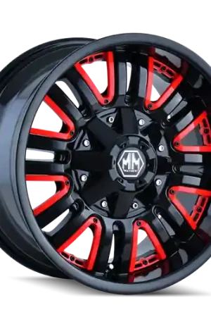 Mayhem Assault 8070 5x114.3/5x127 18x9+18 Black Direct From Manufacturer