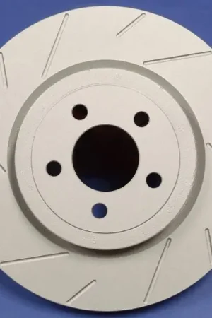 Hassle-Free Returns Scion xB SP Performance Slotted Vented Rear Rotors - T52-508