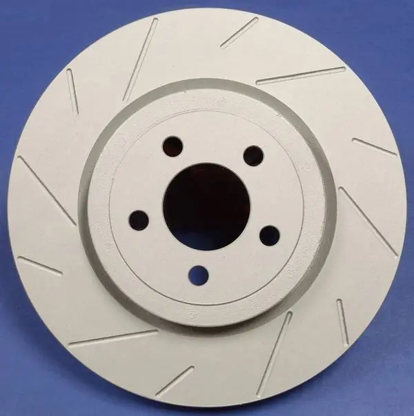 Top Rated Toyota Rav 4 SP Performance Slotted Solid Rear Rotors - T52-361