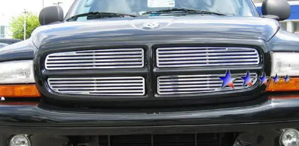Dodge Durango APS CNC Grille - Upper - Aluminum - D95730A Final Sale