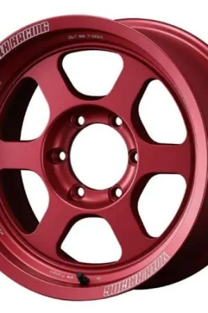 Volk Racing TE37XT M-SPEC 6x139.7 17x8 -20 MATTE RED Viral