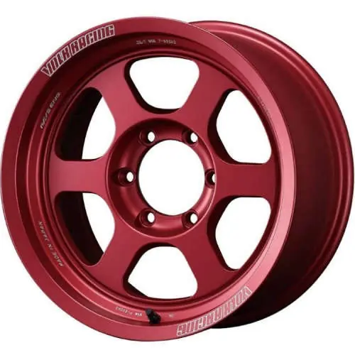 Volk Racing TE37XT M-SPEC 6x139.7 17x8 -20 MATTE RED Viral