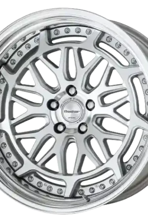 Work Gran Seeker Dmx 5x115 20x8+19 R Disk Machined Silver Polish Exclusive