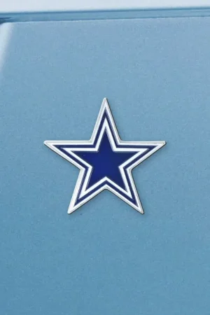 Dallas Cowboys Emblem; Blue Premium