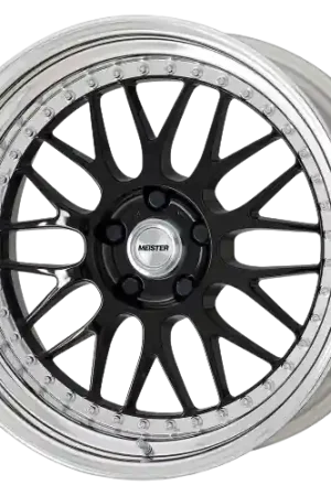 Work Meister M1 3p 5x112 19x13.5-26 T Disk Black One Day Deal