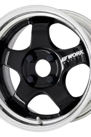 Work Meister S1 2P 5x112 15x5.5+12 R Disk Black Discount