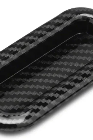 Viral SpeedForm Sunroof Handle Trim; Carbon Fiber