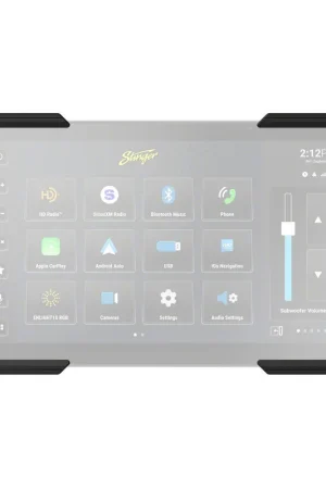 Stinger Electronics Edge Guards for HORIZON12 Universal Radio Don’t Miss Out