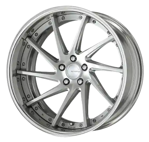 Work Gnosis Cvs 5x114.3 22x11.5+12 H Disk Brush Silver Clear Seasonal Sale