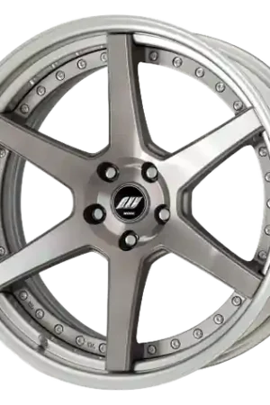 Work Zeast St1 5x108 18x9.5+0 R Disk Transparent Grey Polish Markdown