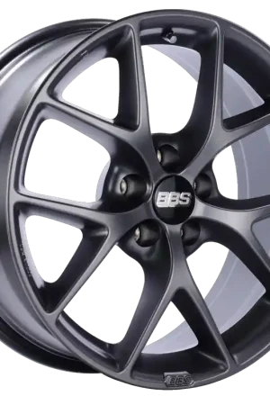 Handmade BBS SR 18x8 5x112 ET21 CB66.5 Satin Grey Wheel — PMD Premier Motoring Development