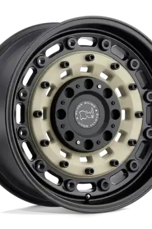 Limited Edition Black Rhino ARSENAL 8X180 20X9.5 -18 SAND ON BLACK