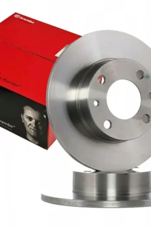 Free Returns Brembo 10-13 Kia Forte/Forte Koup/Soul Rear Premium UV Coated OE Equiv — PMD Premier Motoring Development