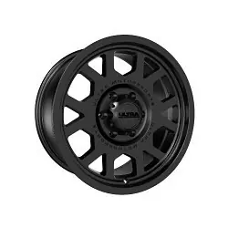 Ultra 114SB The Chief 8x165.1 18x9 +12 Satin Black Luxury