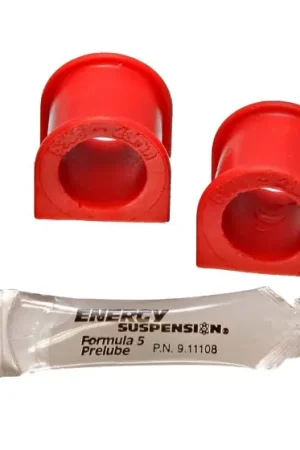 Energy Suspension 90-93 Acura Integra Red 23mm Front Sway Bar Bushings — PMD Premier Motoring Development Markdown