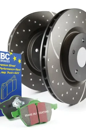 EBC S10 Brake Pad and Rotor Kit — PMD Premier Motoring Development In Demand