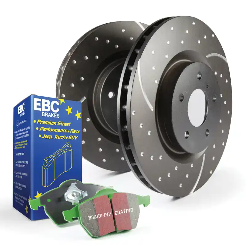 Cheap EBC S10 Brake Pad and Rotor Kit — PMD Premier Motoring Development