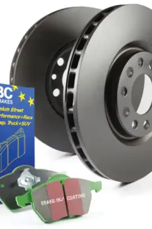 EBC S14 Brake Pad and Rotor Kit — PMD Premier Motoring Development Last Chance