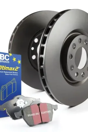 Free Delivery EBC S1 Brake Pad and Rotor Kit — PMD Premier Motoring Development