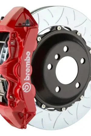 Limited Edition Brembo 17-21 Civic Type-R Front GT BBK 6 Piston Cast 380x32 2pc Rotor— PMD Premier Motoring Development