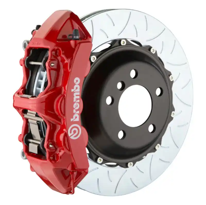 Limited Edition Brembo 17-21 Civic Type-R Front GT BBK 6 Piston Cast 380x32 2pc Rotor— PMD Premier Motoring Development