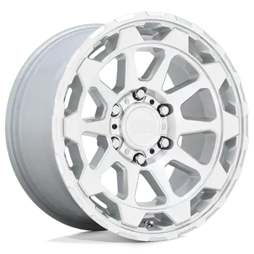Flash Sale Black Rhino ROTOR 5X127 20X9 +2 GLOSS SILVER W/ MIRROR CUT FACE