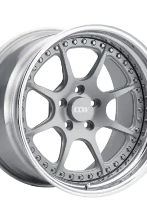 CCW CZ08 6x139.7 18x8.5 +30 Polished Luxury