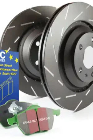 Low Price EBC S2 Brake Pad and Rotor Kit — PMD Premier Motoring Development