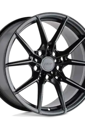 TSW NEPTUNE 5X112 19X9.5 +39 SEMI GLOSS BLACK Premium