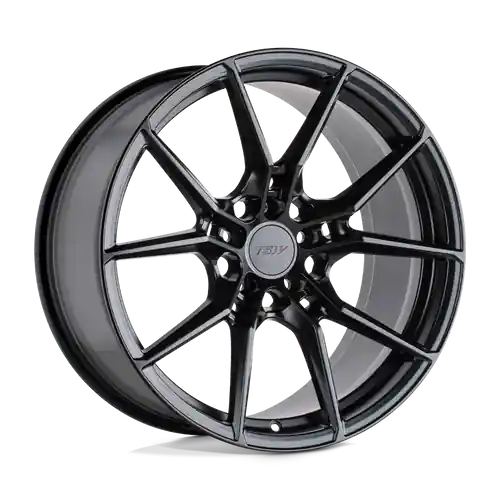 TSW NEPTUNE 5X112 19X9.5 +39 SEMI GLOSS BLACK Premium