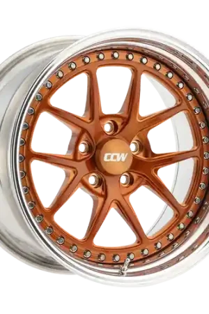 CCW CZ05 6x114.3 22x10 +52 Polished Cheap