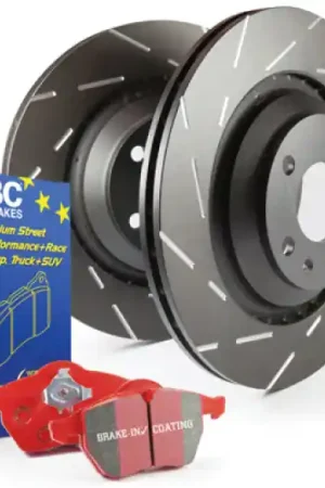 Final Sale EBC S4 Brake Pad and Rotor Kit — PMD Premier Motoring Development