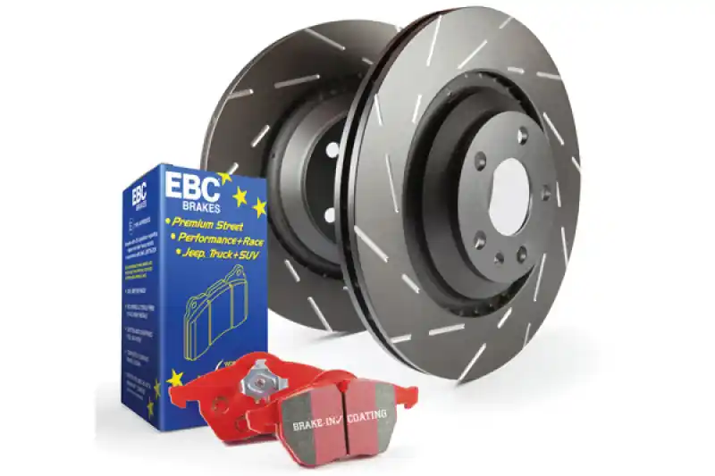 Final Sale EBC S4 Brake Pad and Rotor Kit — PMD Premier Motoring Development