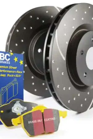 EBC S5 Brake Pad and Rotor Kit — PMD Premier Motoring Development Same Day Shipping