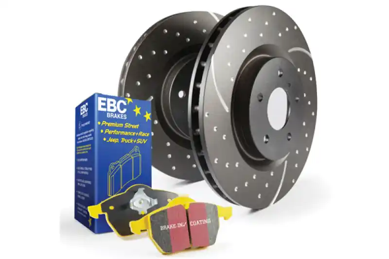 EBC S5 Brake Pad and Rotor Kit — PMD Premier Motoring Development Same Day Shipping
